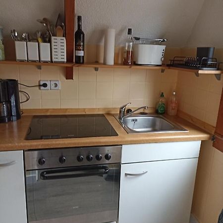 Bungalow Sud-Harz Bleicherode - Boven Eksteriør bilde