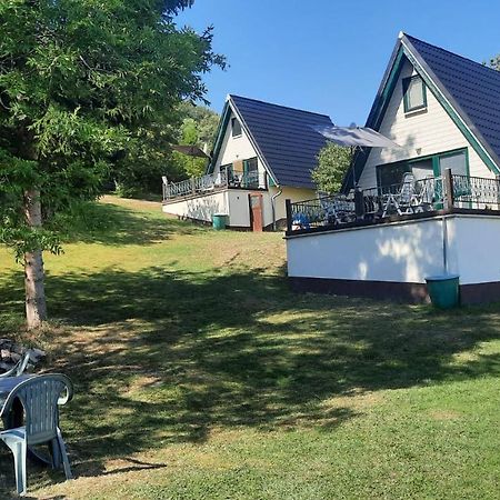 Bungalow Sud-Harz Bleicherode - Boven Eksteriør bilde
