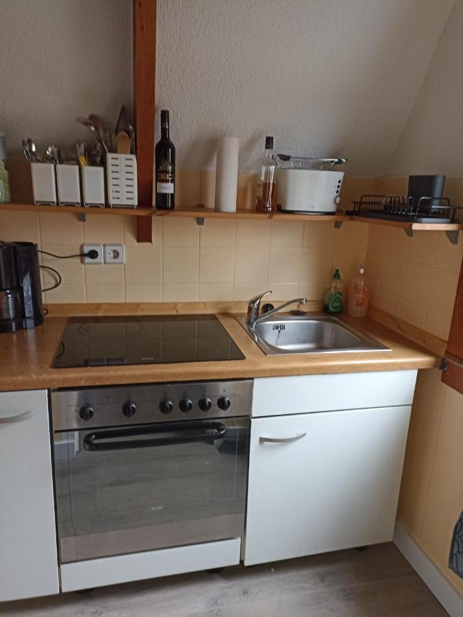Bungalow Sud-Harz Bleicherode - Boven Eksteriør bilde