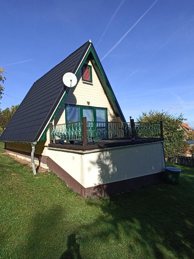 Bungalow Sud-Harz Bleicherode - Boven Eksteriør bilde