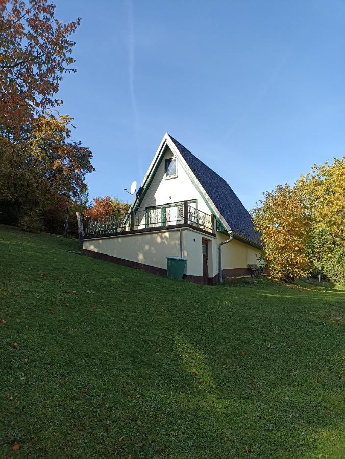 Bungalow Sud-Harz Bleicherode - Boven Eksteriør bilde