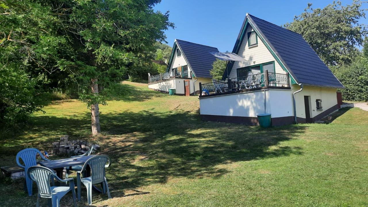 Bungalow Sud-Harz Bleicherode - Boven Eksteriør bilde
